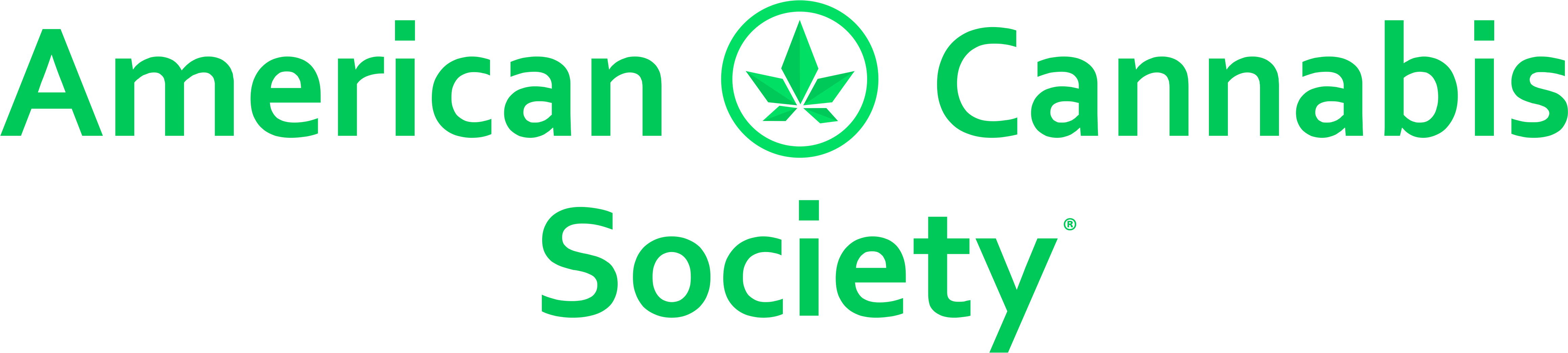 American Cannabis Society&reg; Logo &ndash; Legal THCa and Cannabis Products at GreenRx Wisconsin