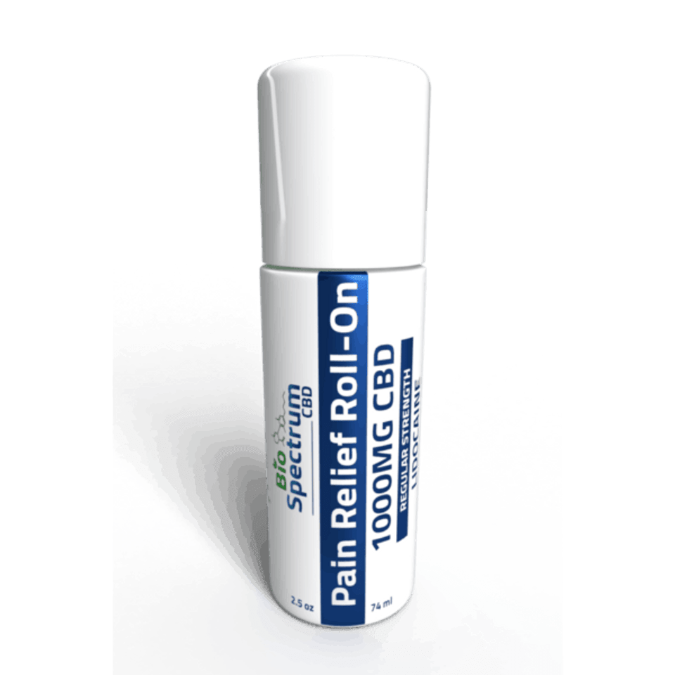 Biospectrum Pain Relief CBD and Lidocaine Roll-On