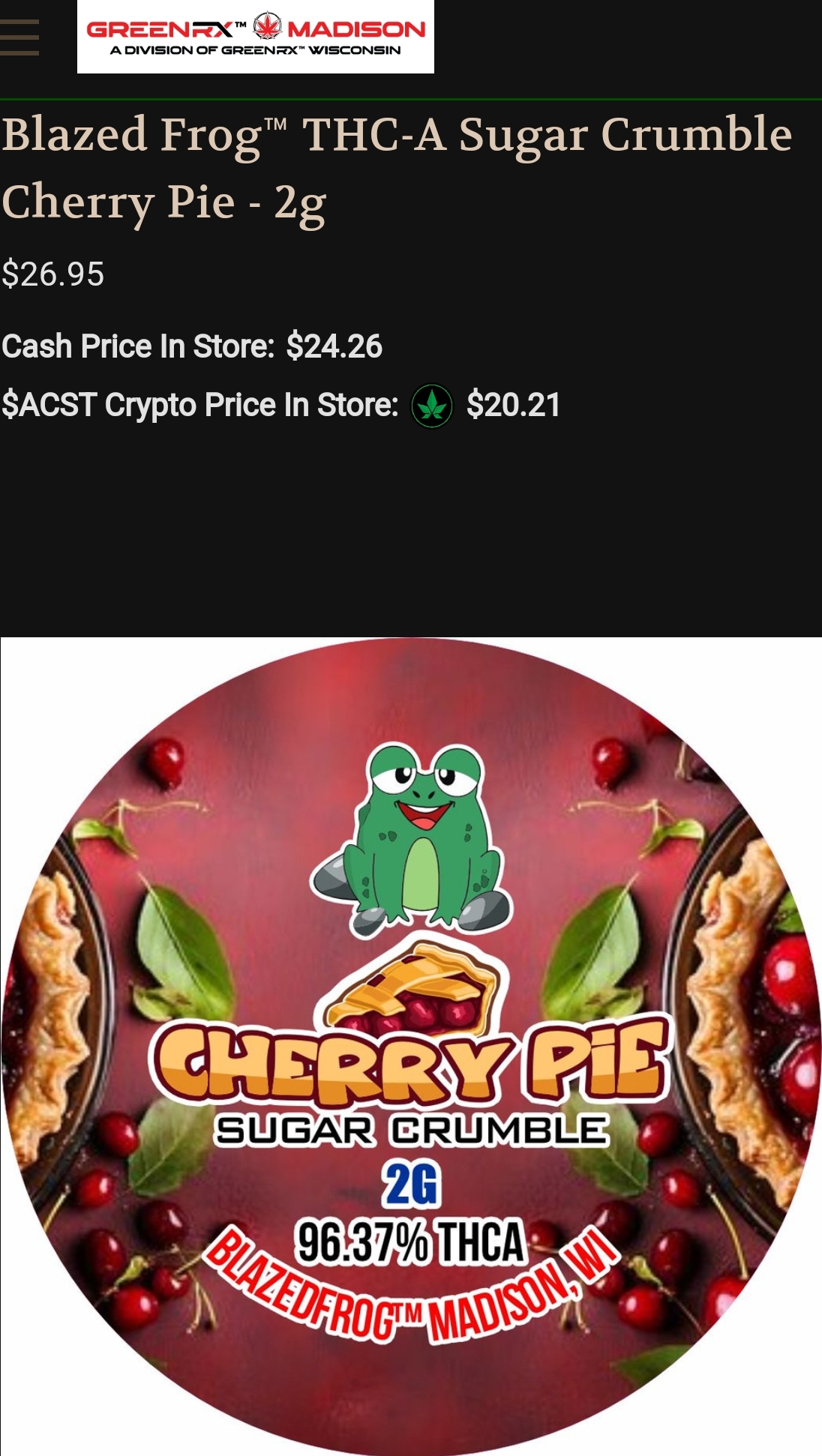 blazed-frog-thca-sugar-crumble-cherry-pie-2g.jpg